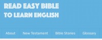 聖書を読みながら英語を学ぶ・英語を磨きながら聖書を読む