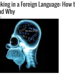 外国語で考える方法と必要性
